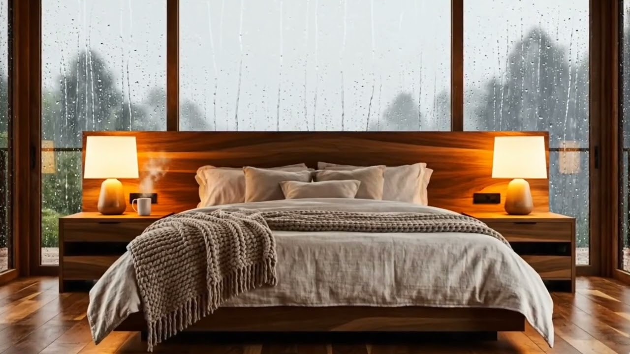 Reset Your Mind After Work 🌧️ Relaxing Rain Sounds to De-stress & Sleep Deeply