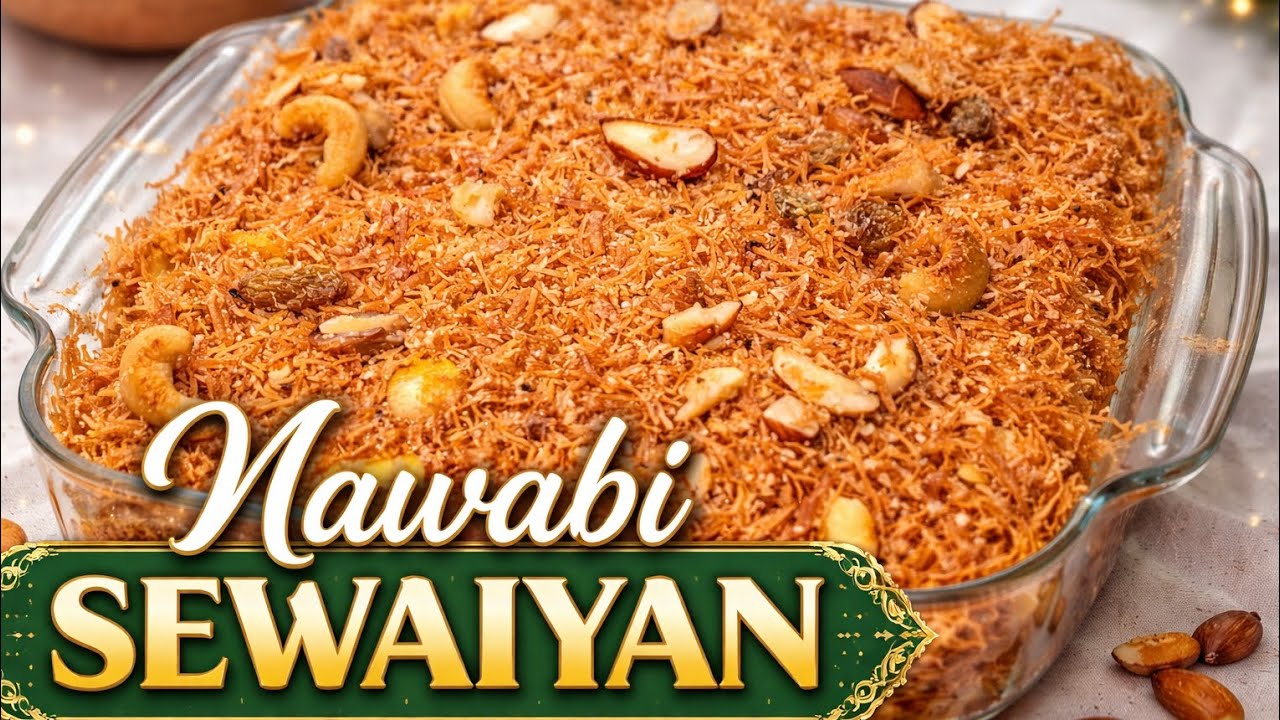 Make Nawabi Seviyan in just a few minutes. Tasty and easy recipe. @ShashiKaSwaad 