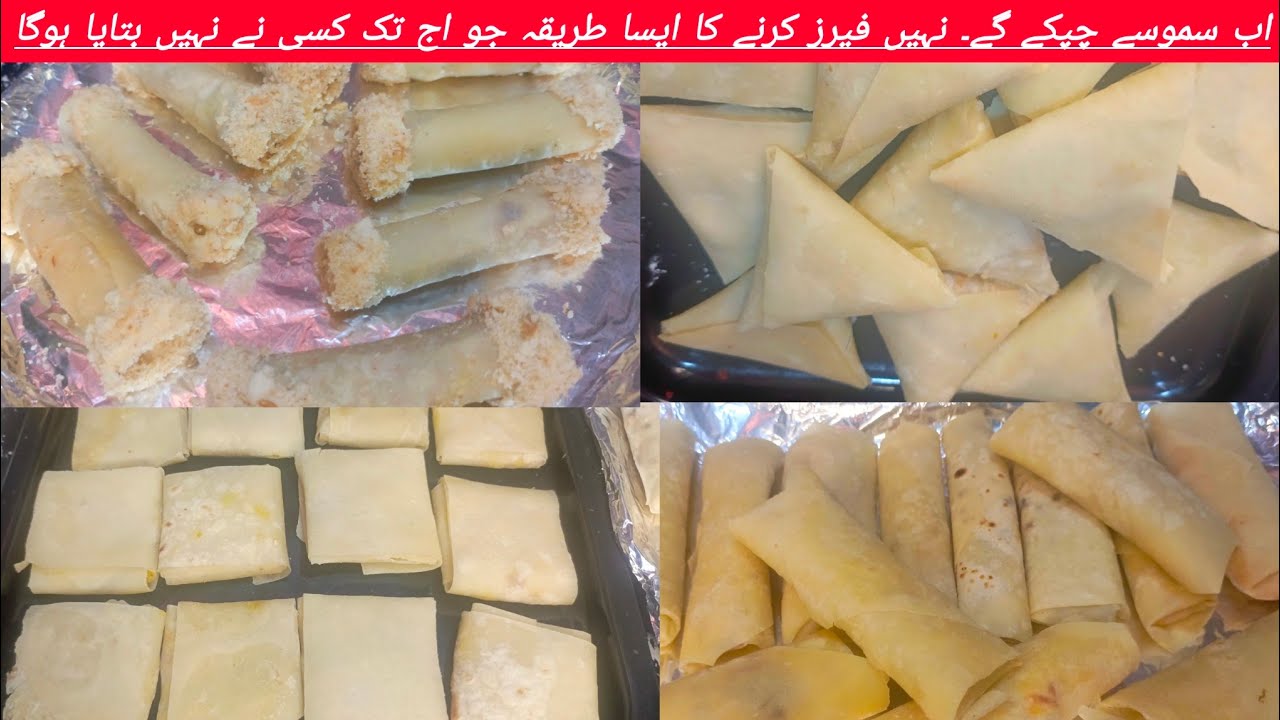 4 Make & Freeze Special Recipes |Ramadam 🌛Perpa 2026 Snacks | Delicious Staffing ✨ Series(10) 