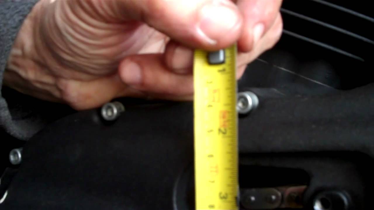 Delboy's Garage, How-to, Harley Sportster Primary Chain Adjustment.