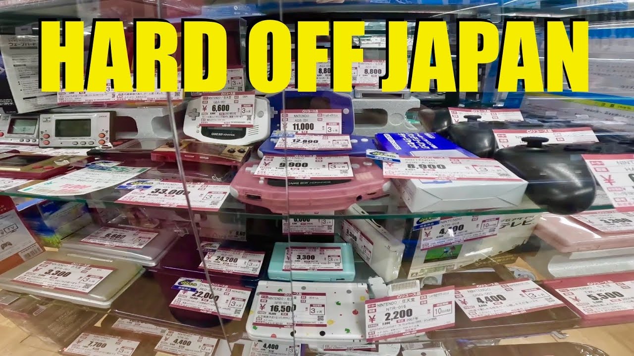 BEST Hard Off In Japan 😈 Level Up Your Collection: Top Retro Game Stores in Japan 🏆