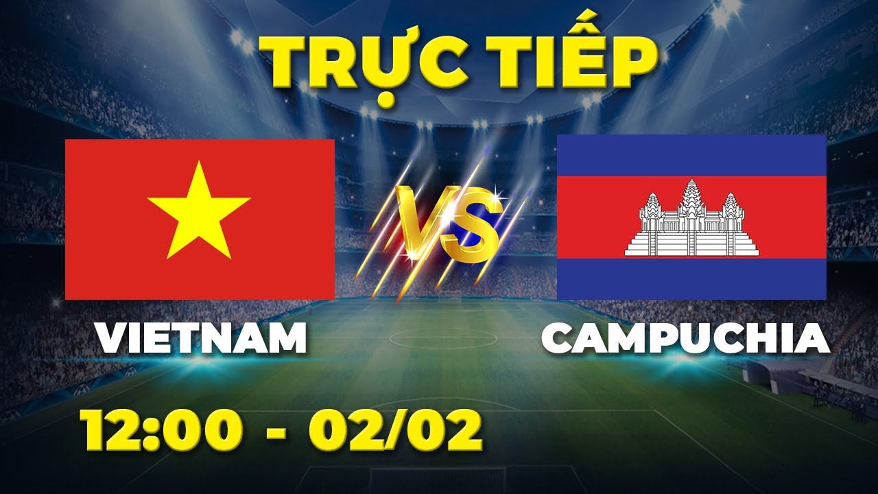 VIETNAM - CAMPUCHIA | Ban bật như đá tập khiến đối thủ choáng váng