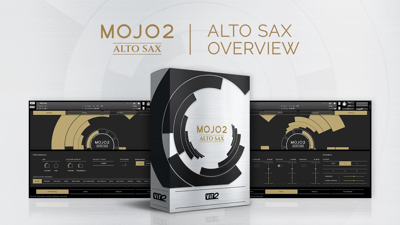 MOJO 2: Alto Saxophone Overview