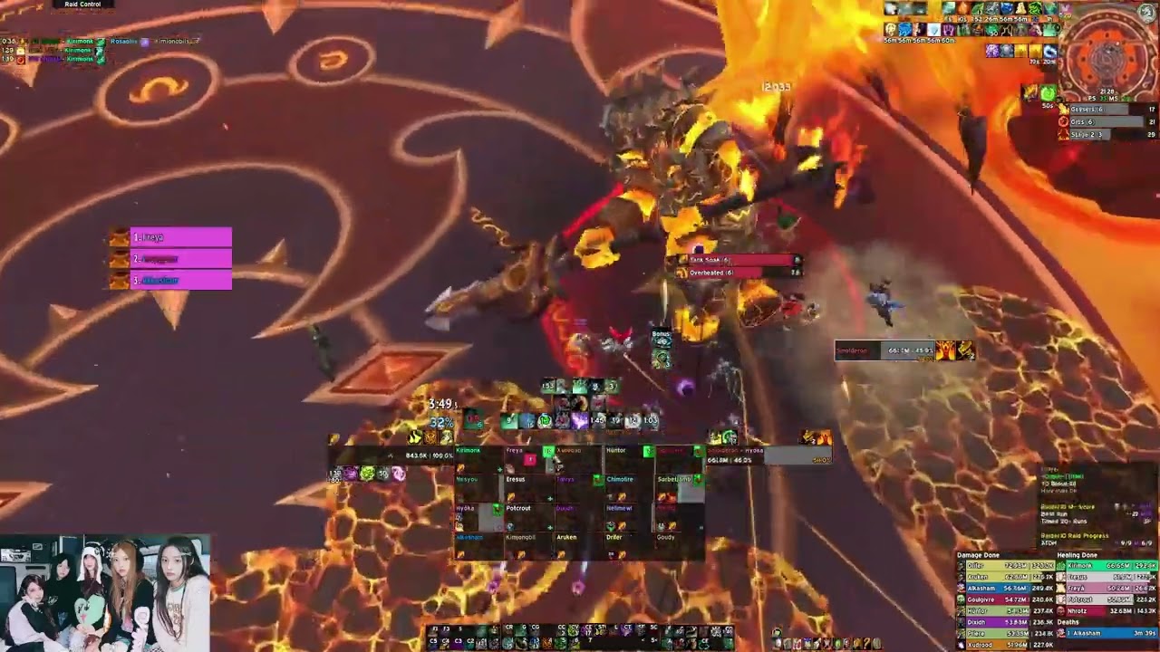 Origin vs Smolderon - Mistweaver Monk PoV