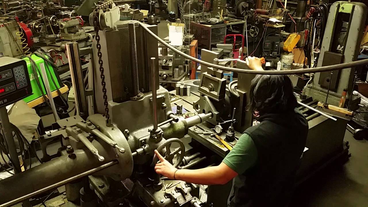 Boring Mill work