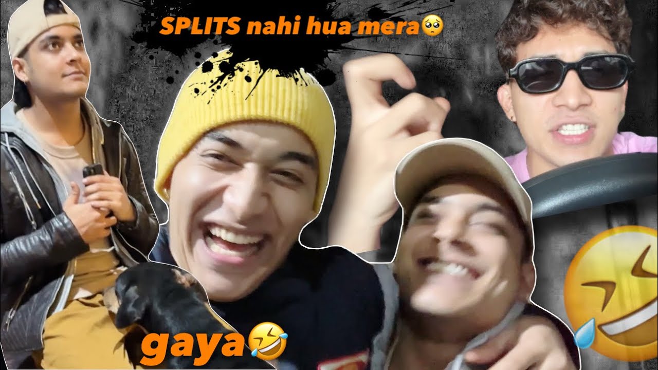 Nahi hua koi baat nahi, Masti rukni nahi chaiye 🤣😂