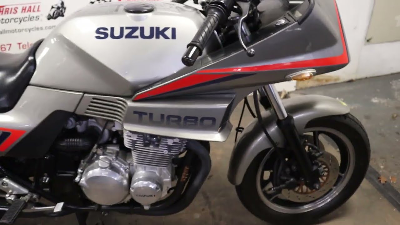 1984 Suzuki XN85 Turbo for sale @ Chris Hall Motorcycles Doncaster