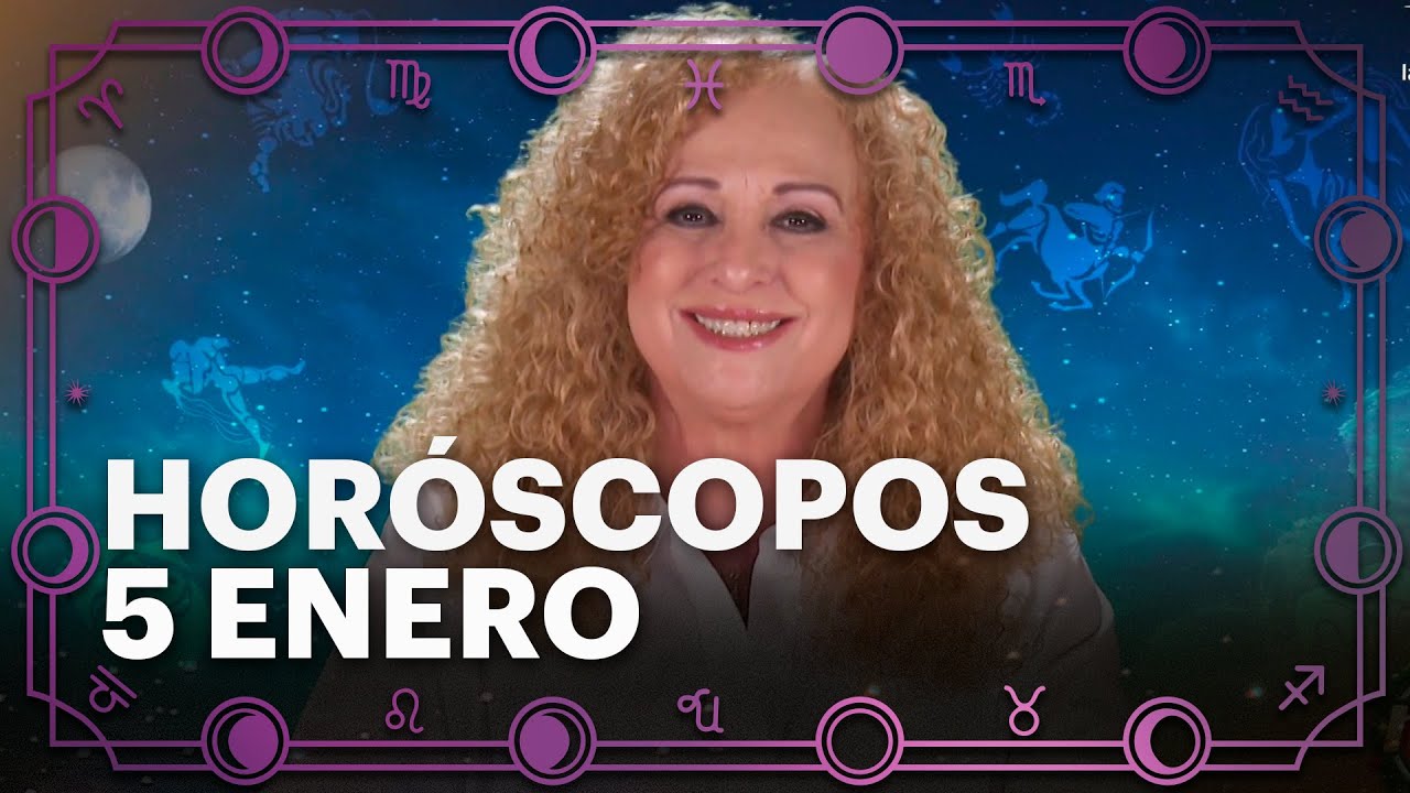 HORÓSCOPOS 5 de Enero 2026 | Mizada Mohamed | Programa Hoy