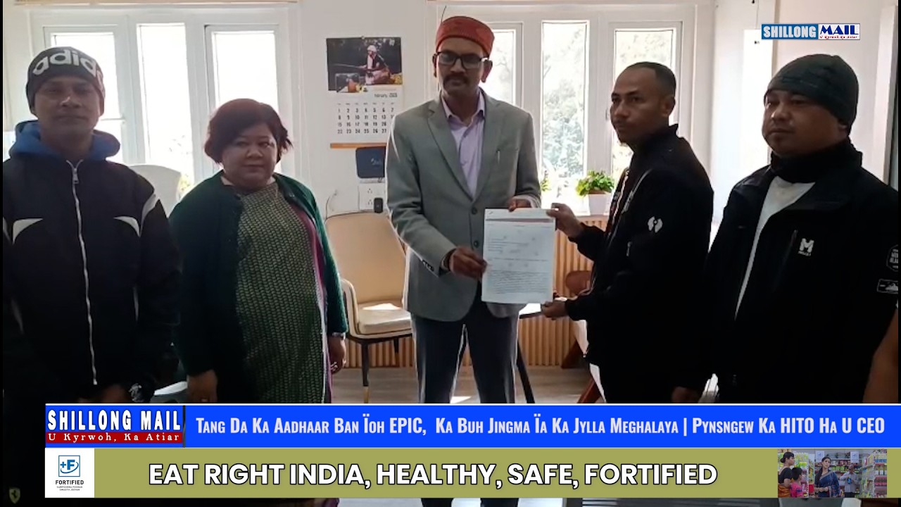 Tang Da Ka Aadhaar Ban Ïoh EPIC,  Ka Buh Jingma Ïa Ka Jylla Meghalaya | Pynsngew Ka HITO Ha U CEO
