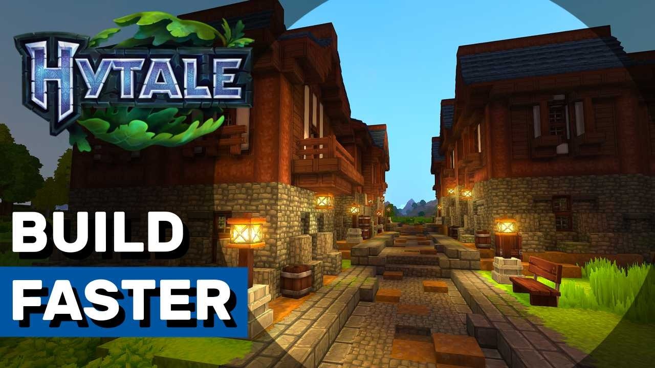 Use Hytale Prefabs to make Modular Buildings