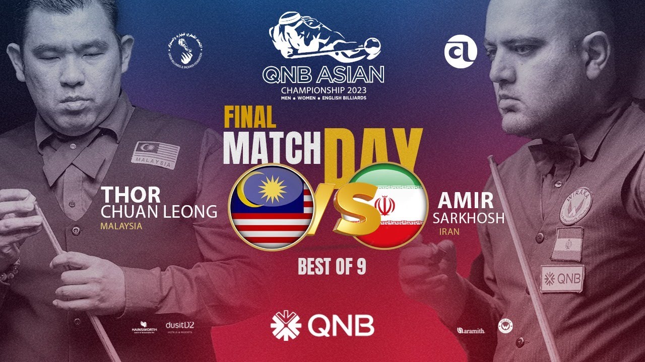 QNB ASIAN CHAMPIONSHIP 2023 MEN'S FINAL