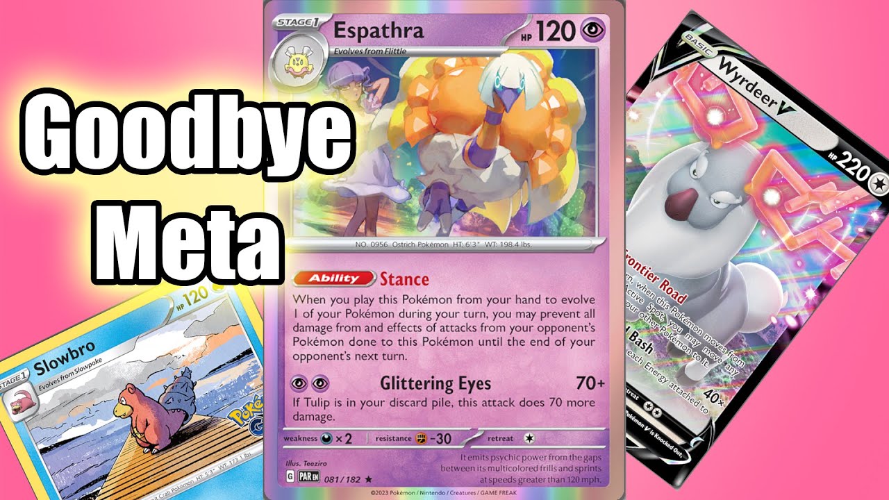 How ESPATHRA Decks DESTROY Meta Decks (Paradox Rift PTCGL)