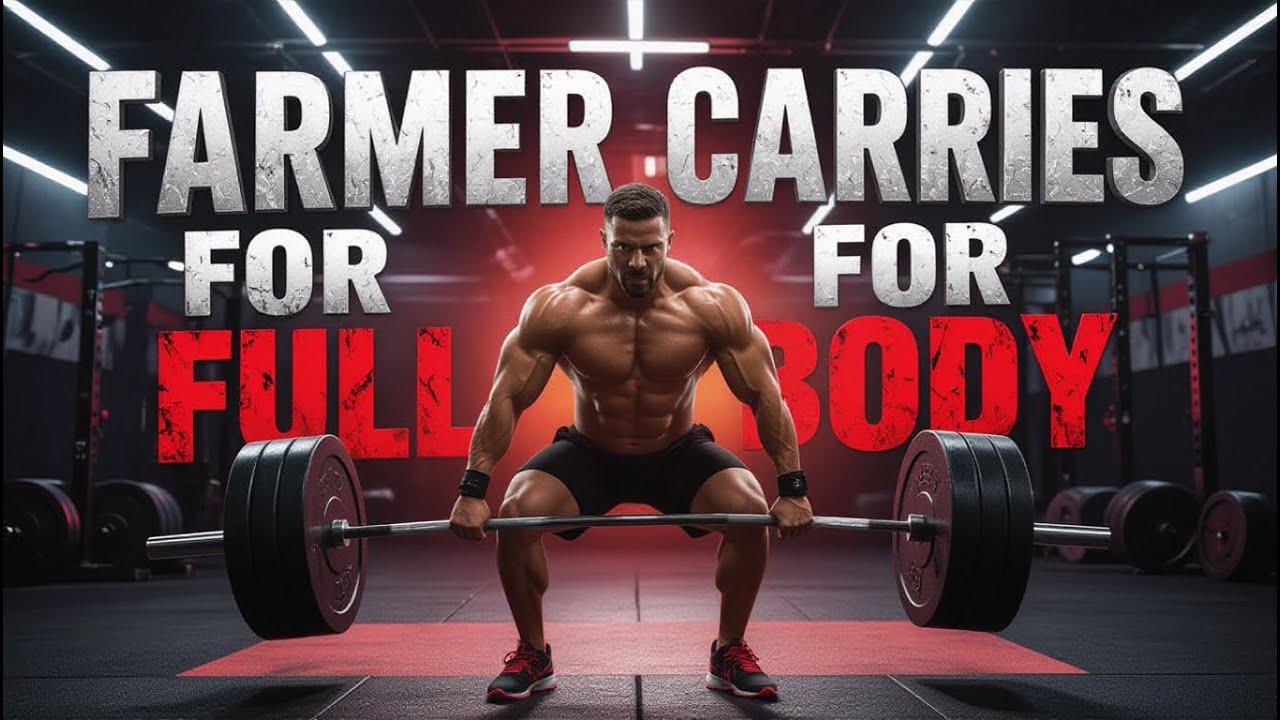 Add Farmer Carries for Full Body Strength II Loaded Carry Conditioning