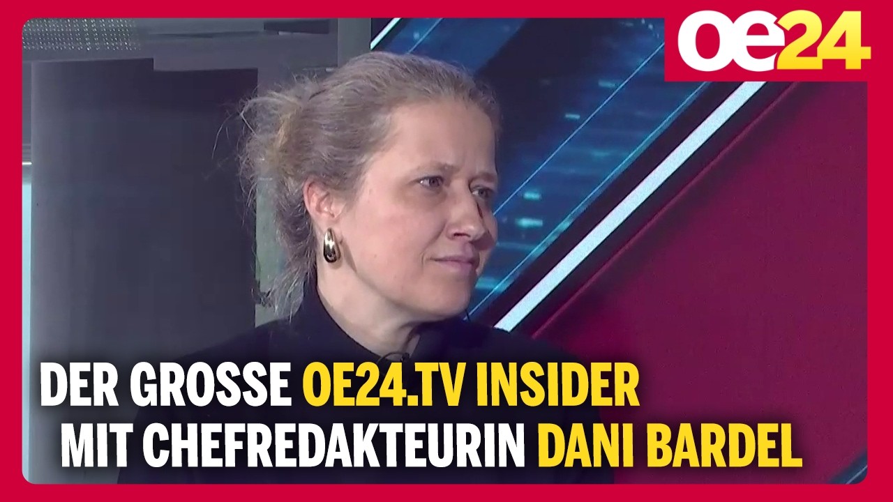 Der große oe24.TV Insider mit Chefredakteurin Dani Bardel