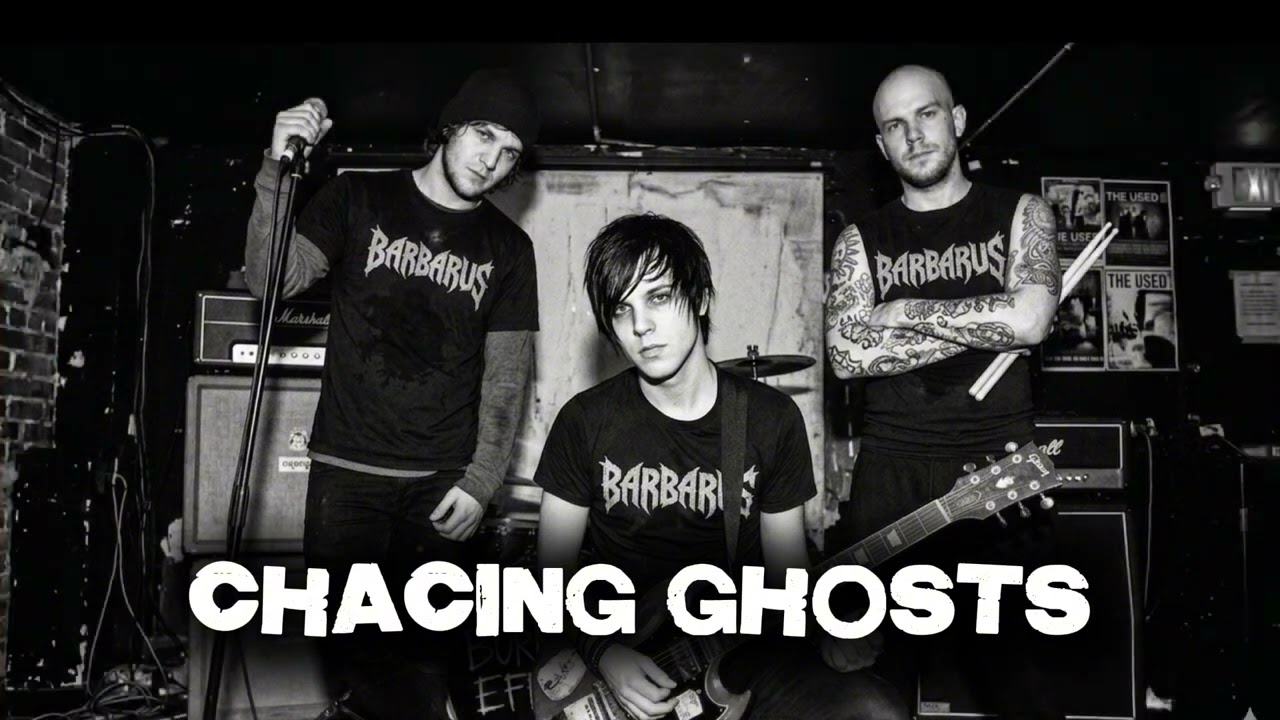 Chacing Ghosts 🖤 (Post-Hardcore Emo rock 2000)
