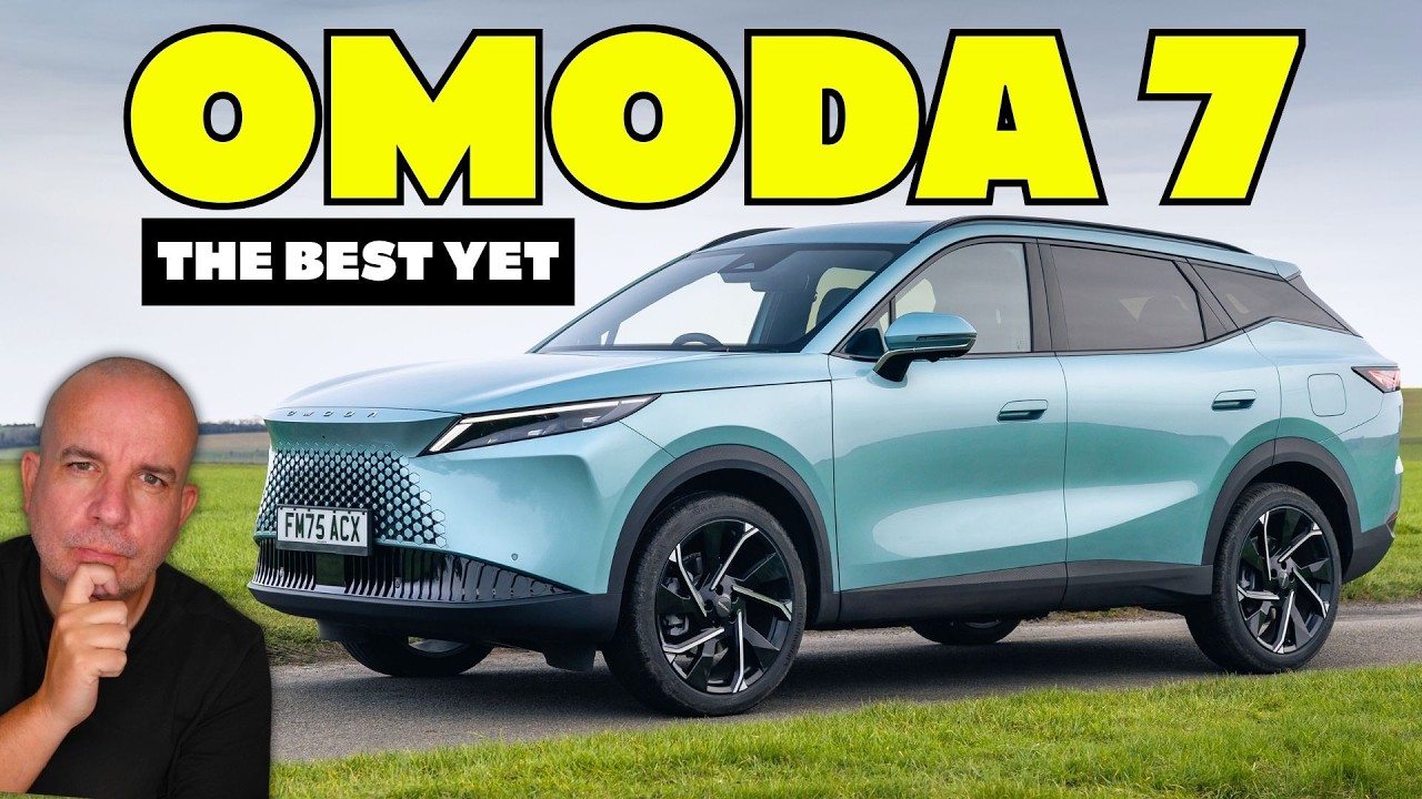 OMODA 7 SHS First Drive Review | Is this the NEW best in class?