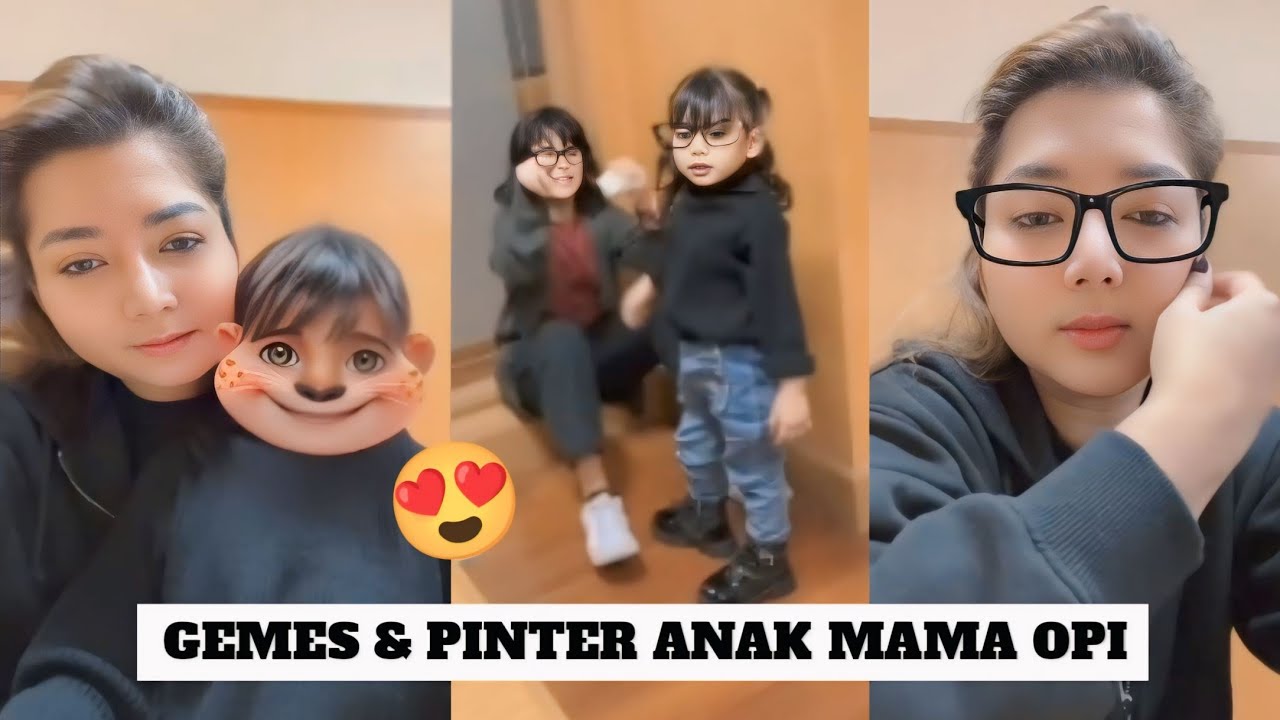 Cantiknya Nayla kakak Maria Bareng Mama Opi Couple Banget - Pratiwi Noviyanthi 😍