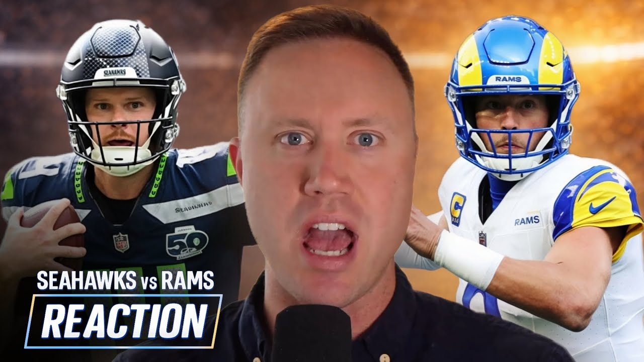 WILD REACTION: Seahawks over Rams — Sam Darnold back to his Levi's 49ers locker room