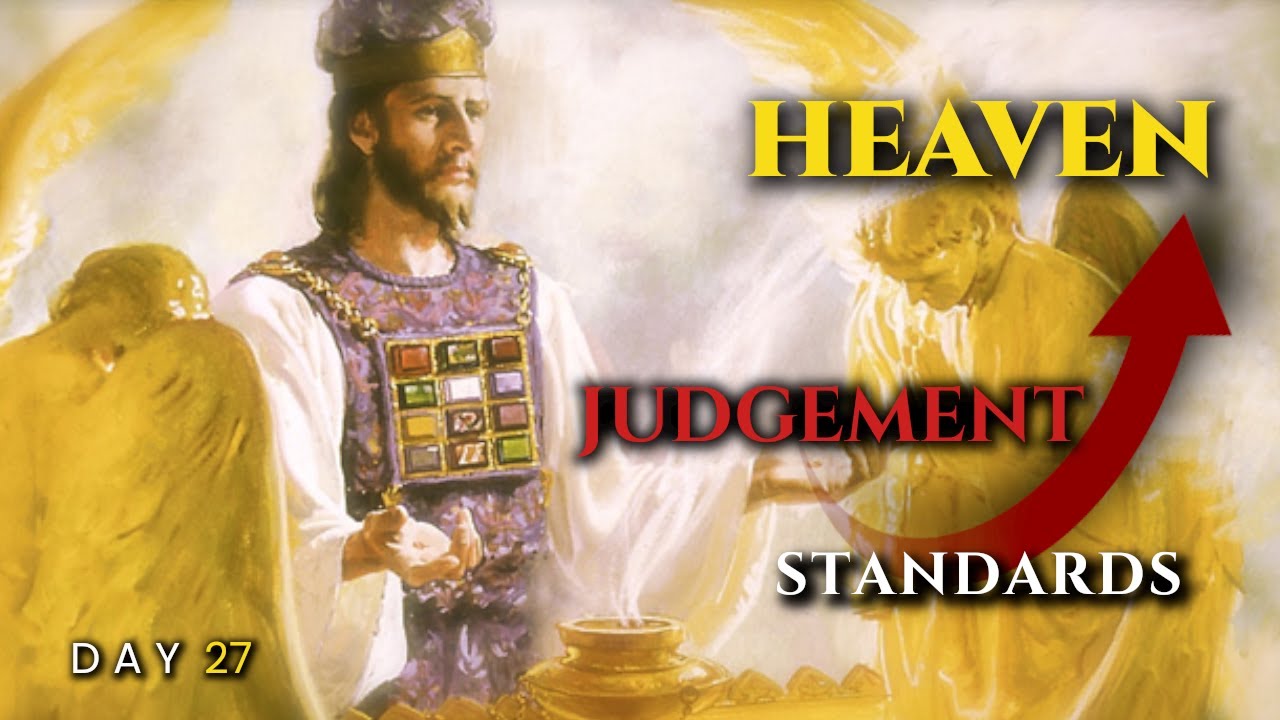 BEFORE HEAVEN, JUDGEMENT - STANDARDS DEFINES | T14 MEDIA - EXPLOSIVE BIBLE PROPHECY