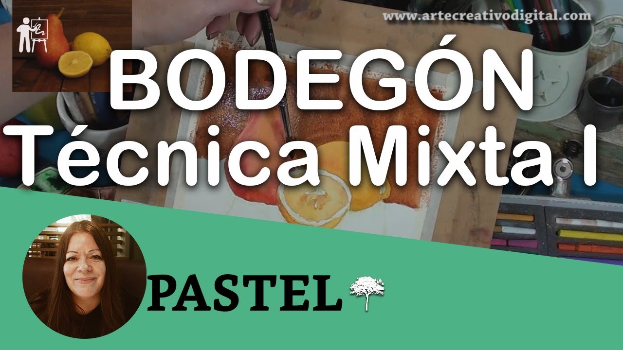 PASTEL Técnica mixta Acuarela y Pastel Parte I - PASTEL Mixed media Watercolor and Pastel Part I
