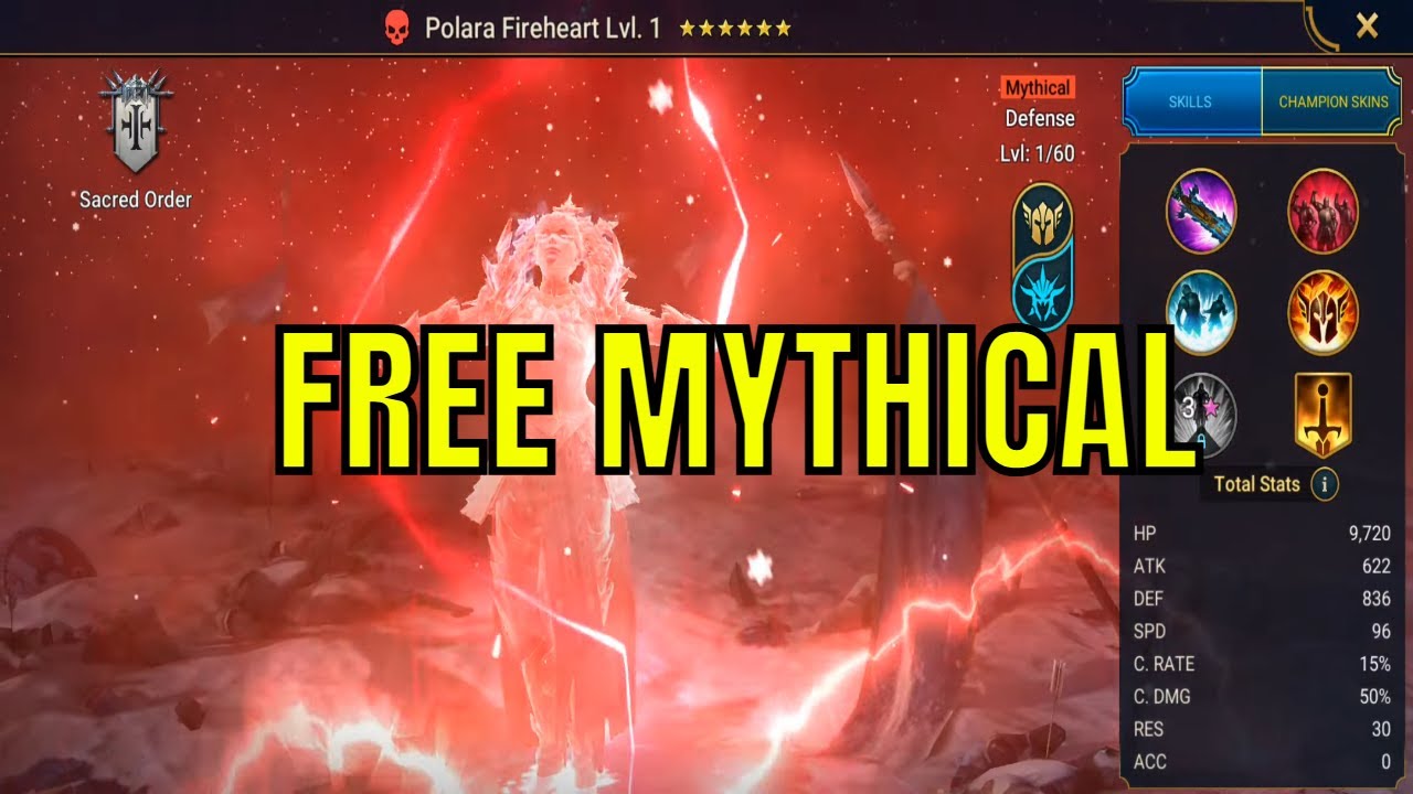 New Update - New Mythical