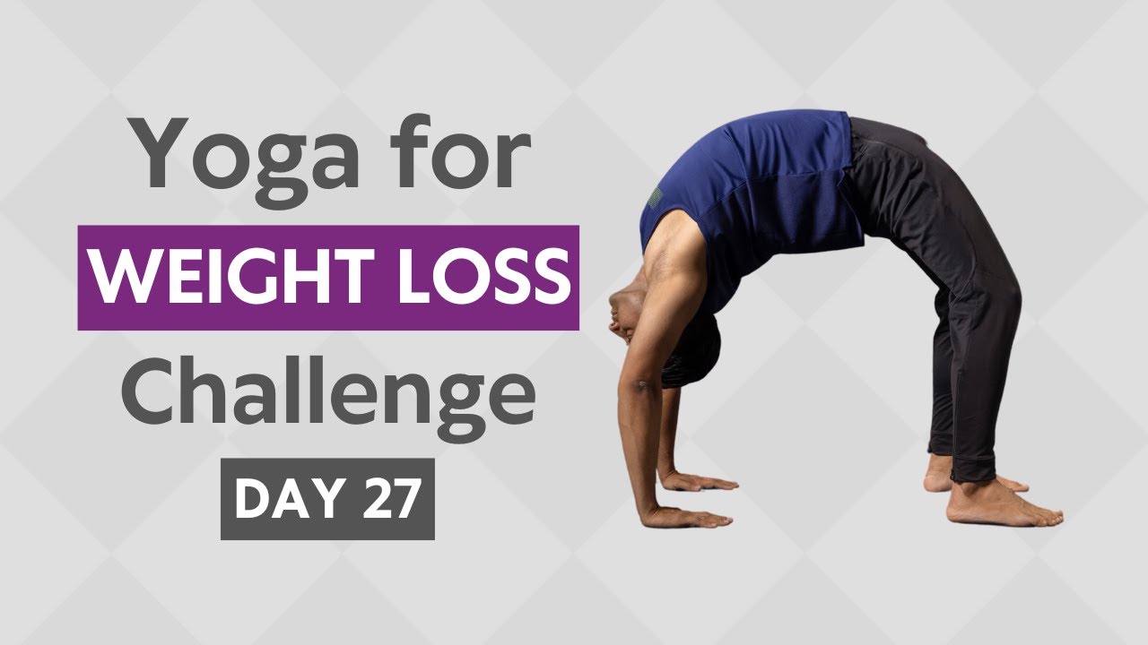 Yoga for Weight Loss | Day 27 | Power Yoga | Yoga with Naveen