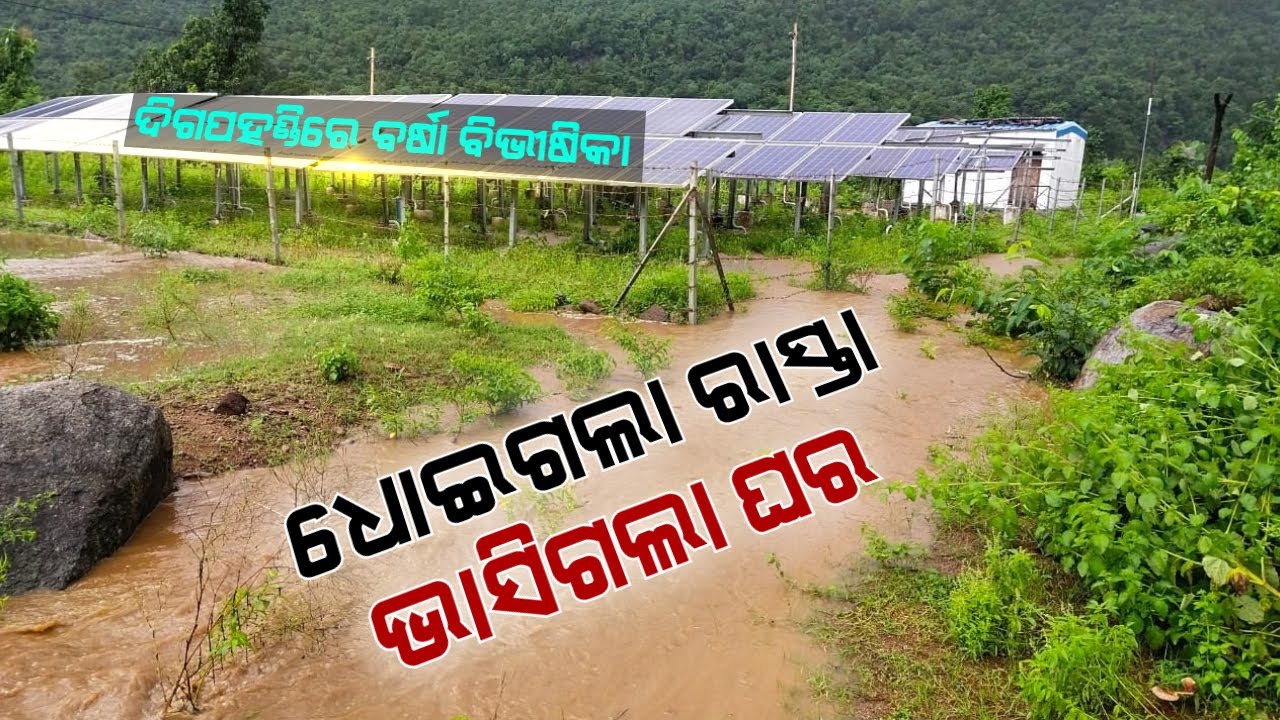 Horrific Situation Due To Heavy Rainfall In Ganjam, Take A Look