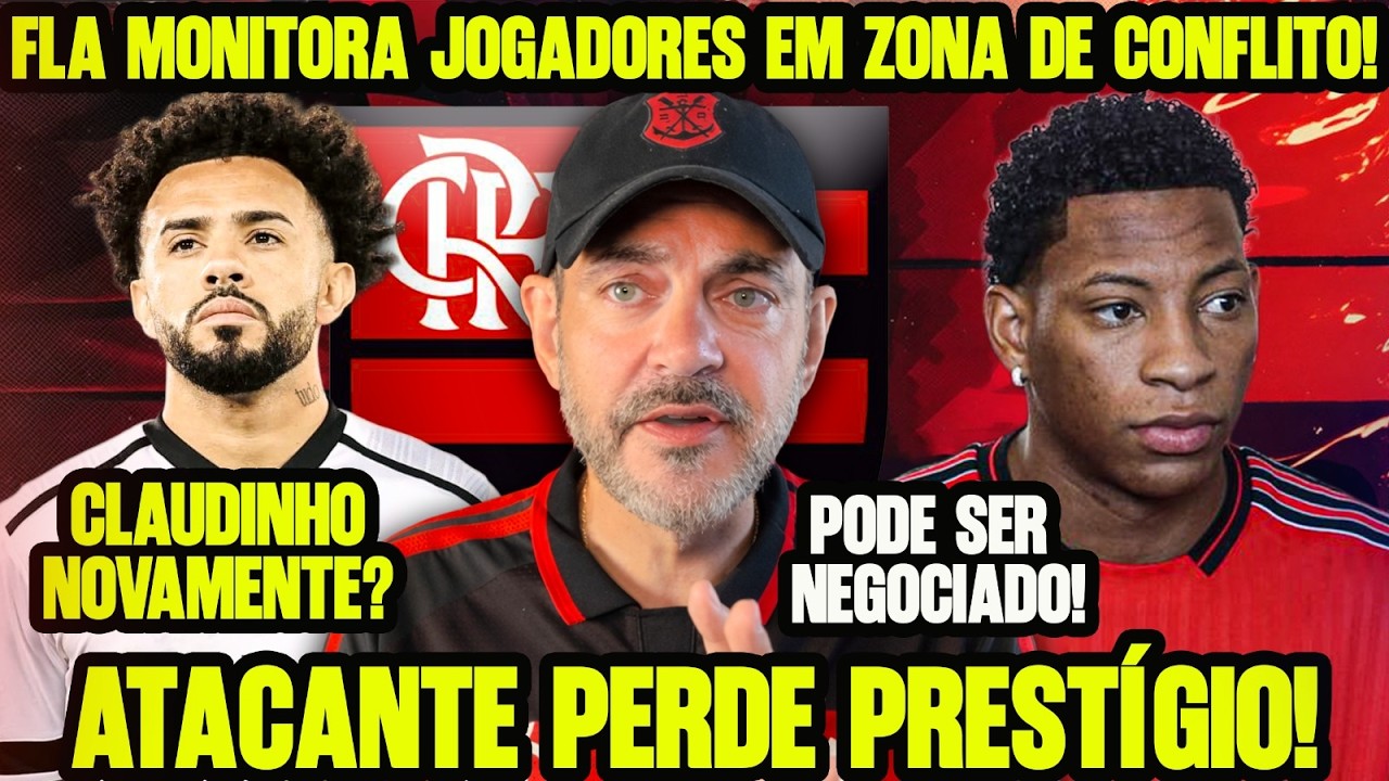 URGENTE! GONZALO PLATA PODE SER NEGOCIADO NO MEIO DO ANO! CLAUDINHO É UM DOS NOMES MONITORADOS!
