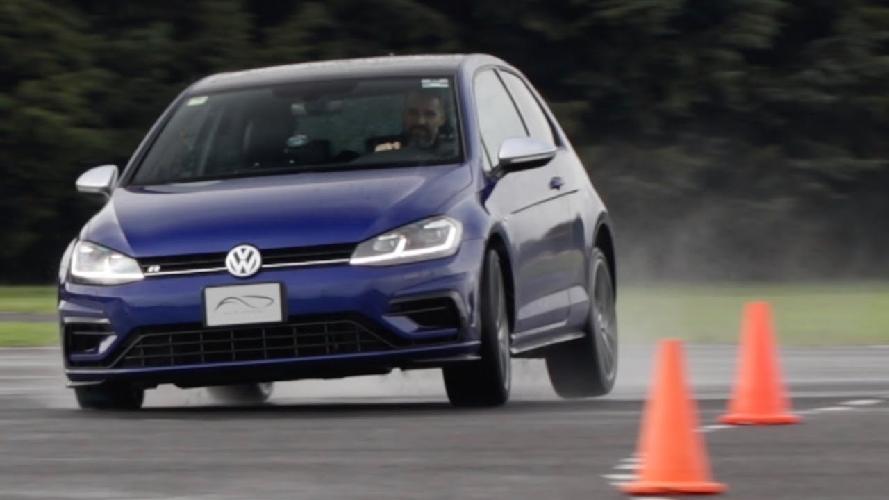 Volkswagen Golf R: a prueba!