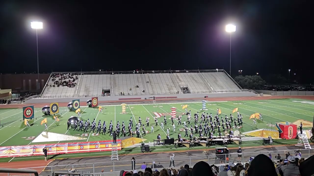 2025 - Liberty Hill Panther Band - Area H Finals