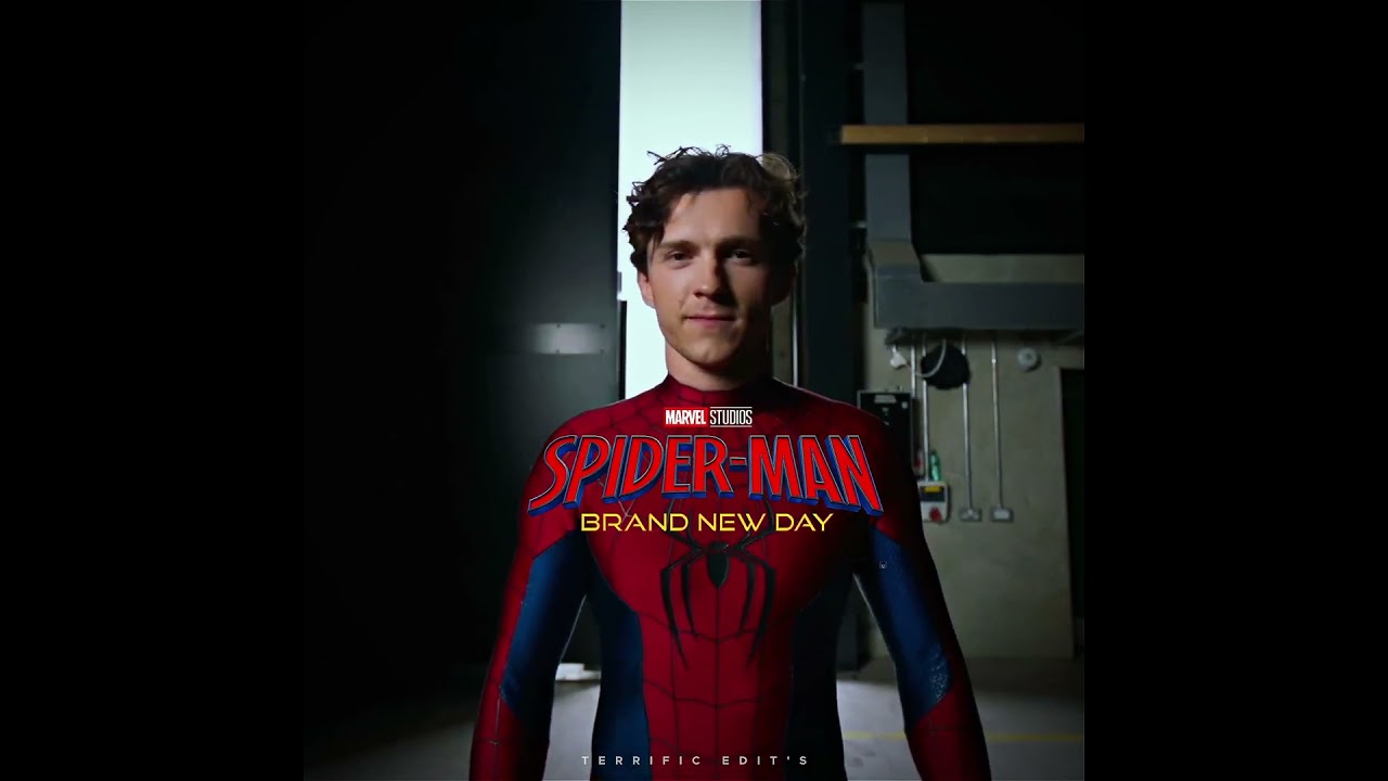SPIDER-MAN: BRAND NEW DAY Edit |  All The Stars (Slowed) #edit #spidermanbrandnewday