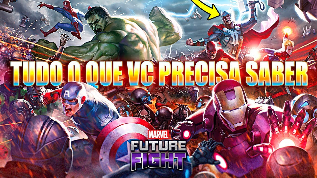 GUIA SUPREMO PARA JOGADORES INICIANTES OU QUE RETORNARAM AO #MARVELfuturefight