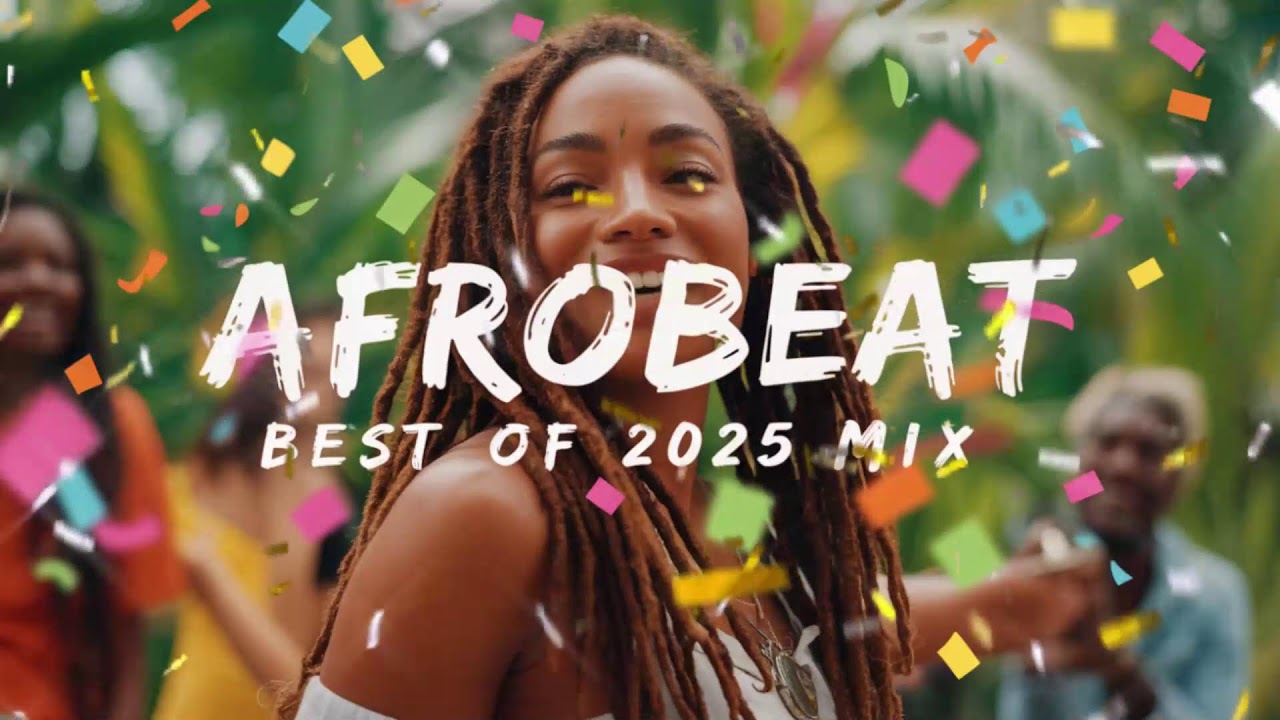 AFROBEAT SPACE LIVE 🎧 Best Afrobeat & Amapiano Mix 2025 | Party From Africa
