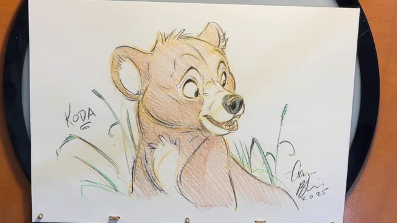 🔴 LIVE STREAM: MORE Drawing at the Disney Desk