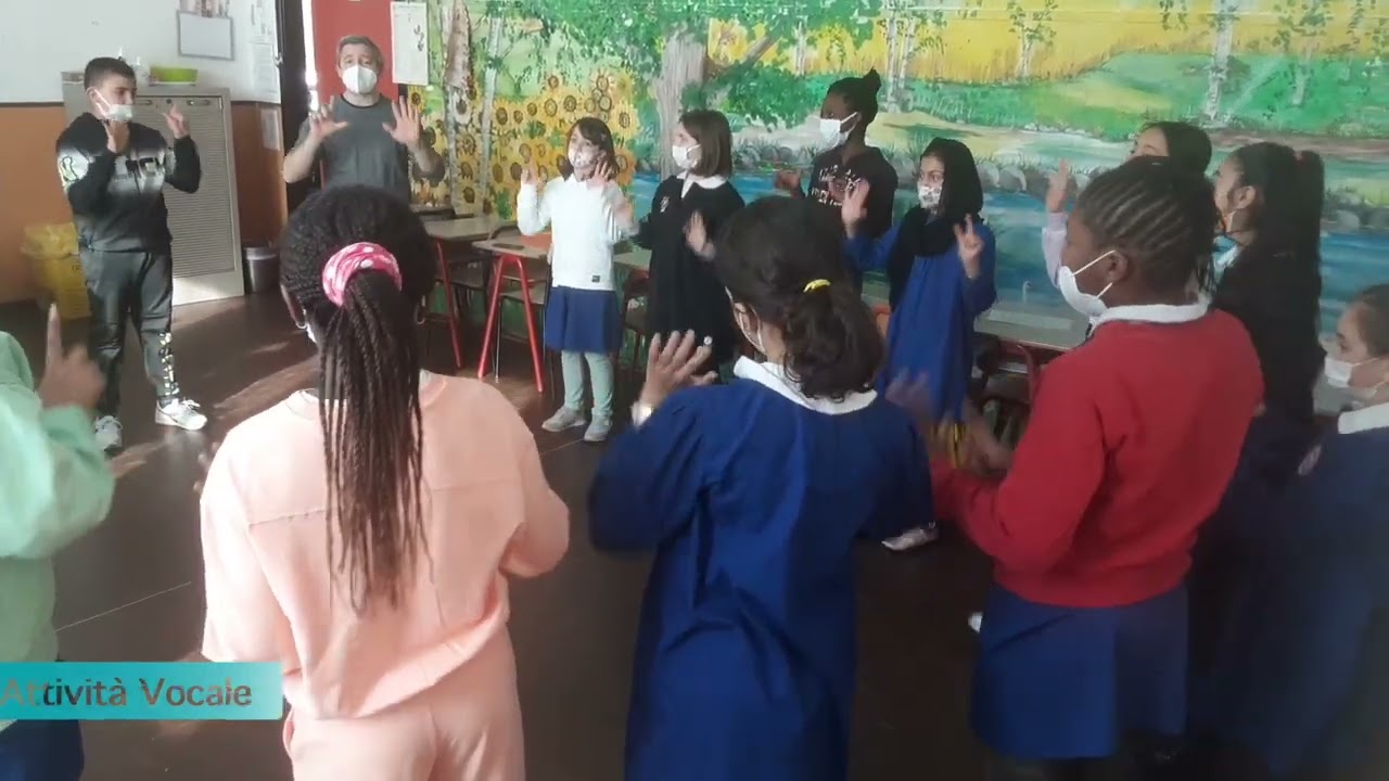 Progetto FAMI “Crescere in musica” A.S. 2021/2022 - Don Ponzetto classe 5B