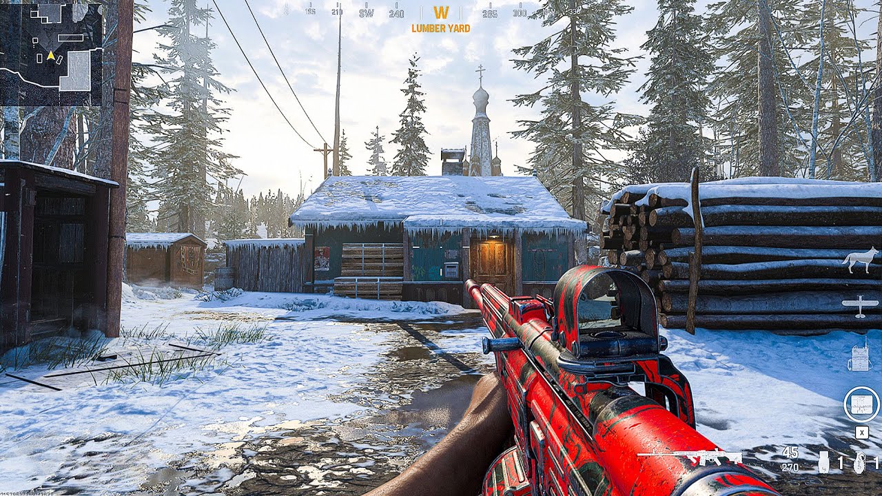 Call of Duty: Vanguard Team Deathmatch Multiplayer Gameplay (No Commentary)