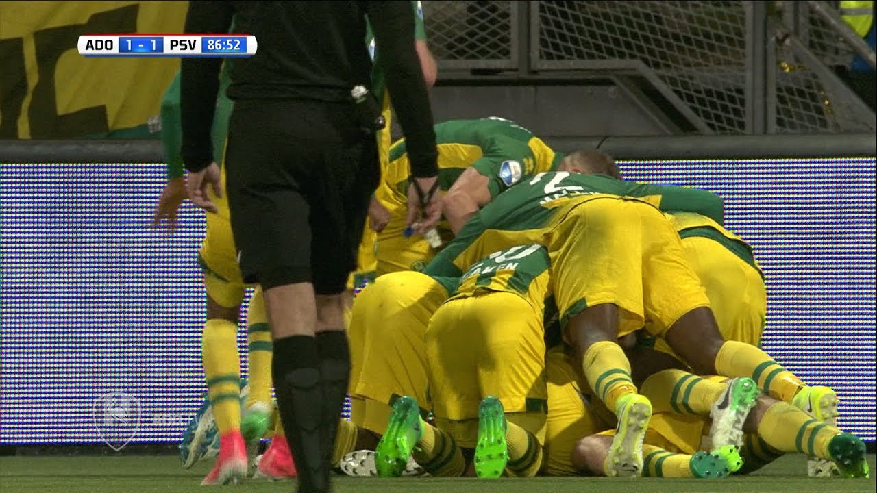 Samenvatting ADO Den Haag - PSV (15-04-17)