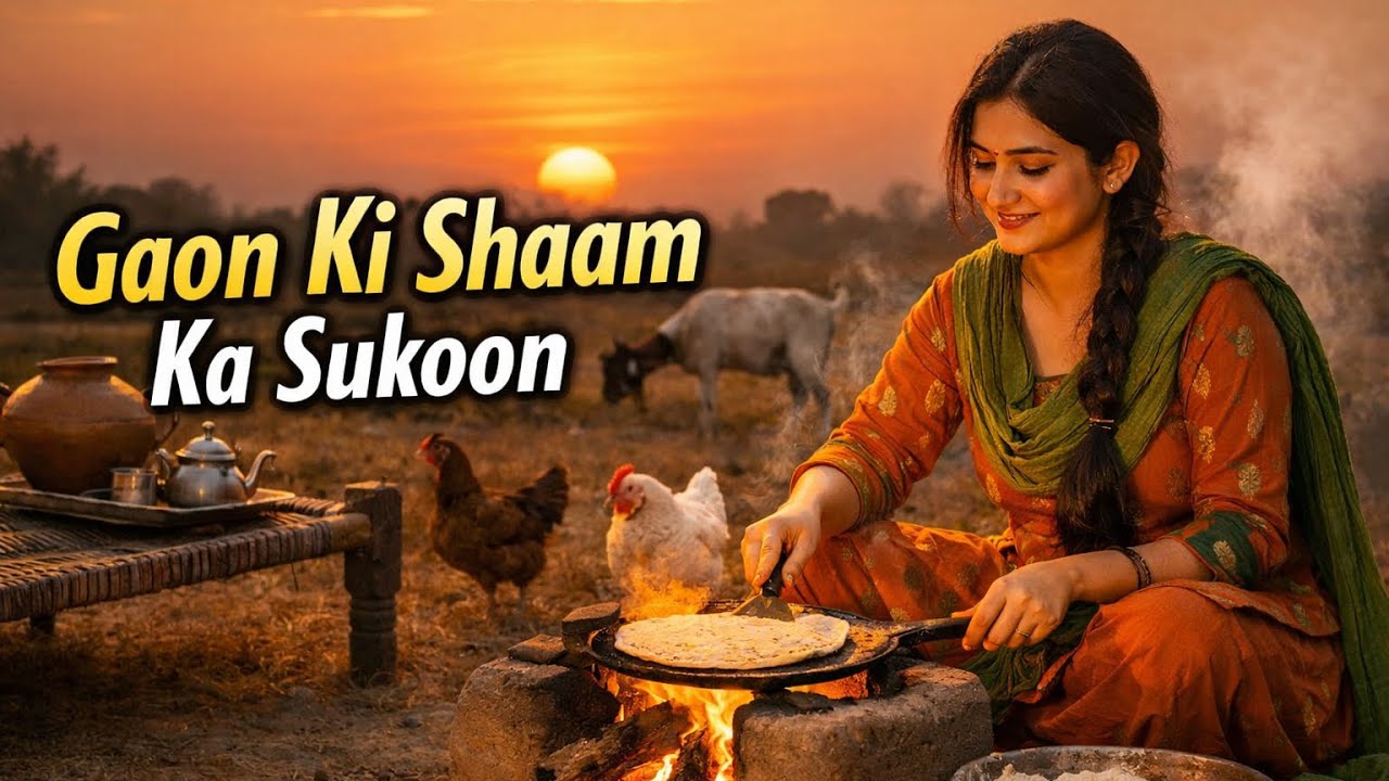 Gaon Ka Khubsurat Mahol | Village Life Pakistan | Pur Sakoon Zindagi