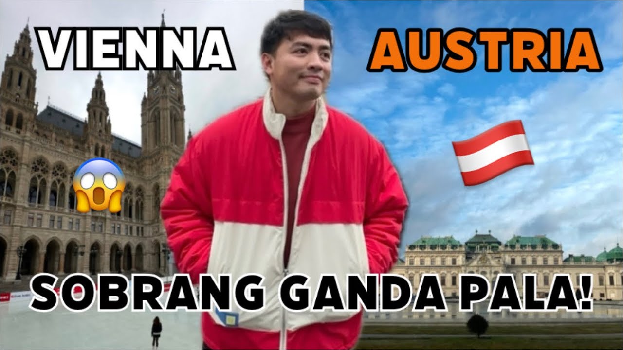 Sobrang ganda at safe pala sa VIENNA AUSTRIA! 🇦🇹