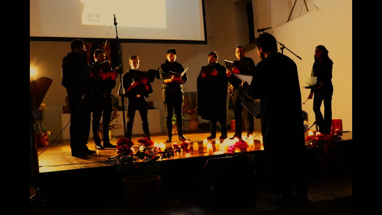 ANTIQUARIUS - Antifonario Mozárabe - Gloria in Excelsis - Sociedad Coral de Boyacá
