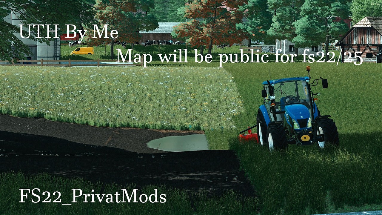 Plowing On A Slovenian Farm.FS22/UTHREBUILT