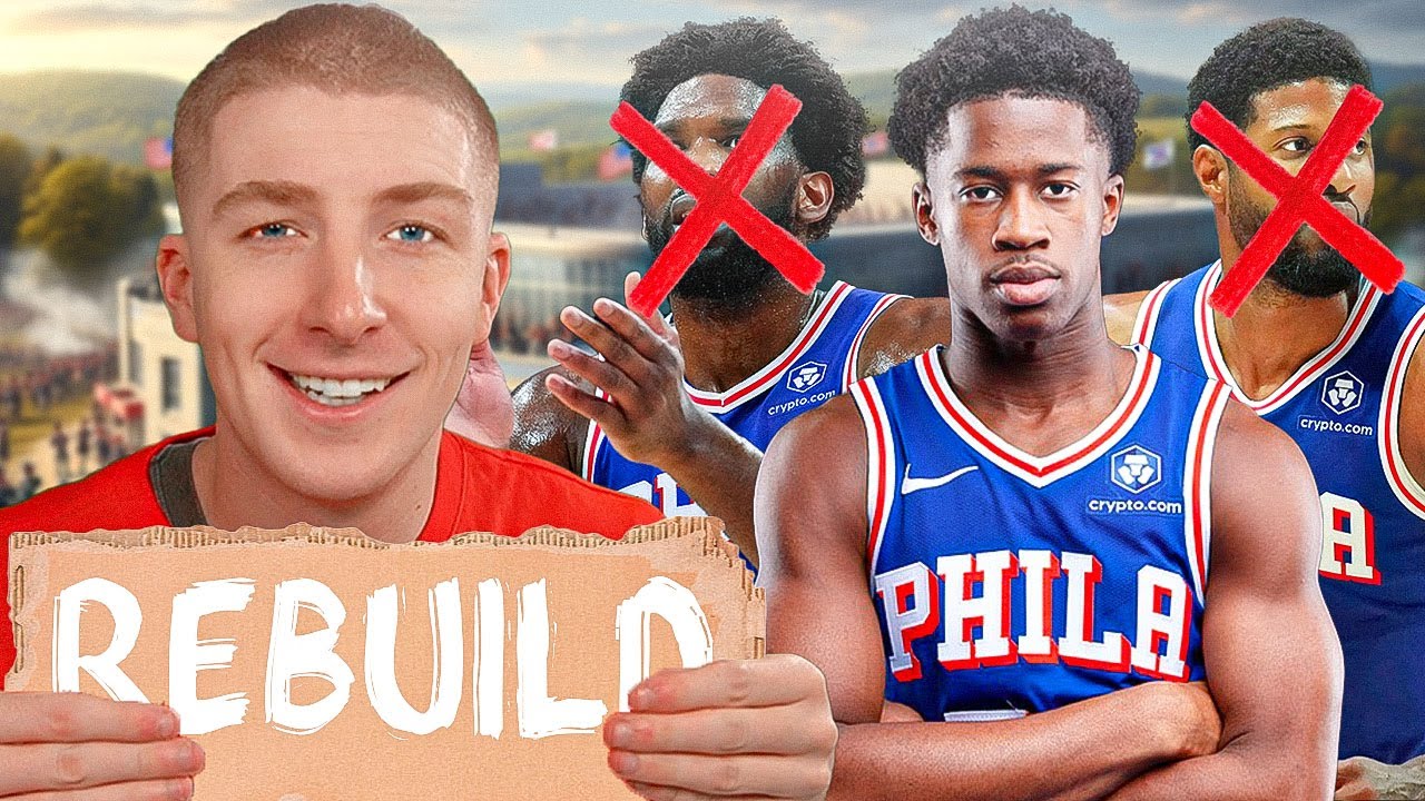 Перестройка «76-х» вокруг Ви Джей Эджкомба в NBA 2K26!