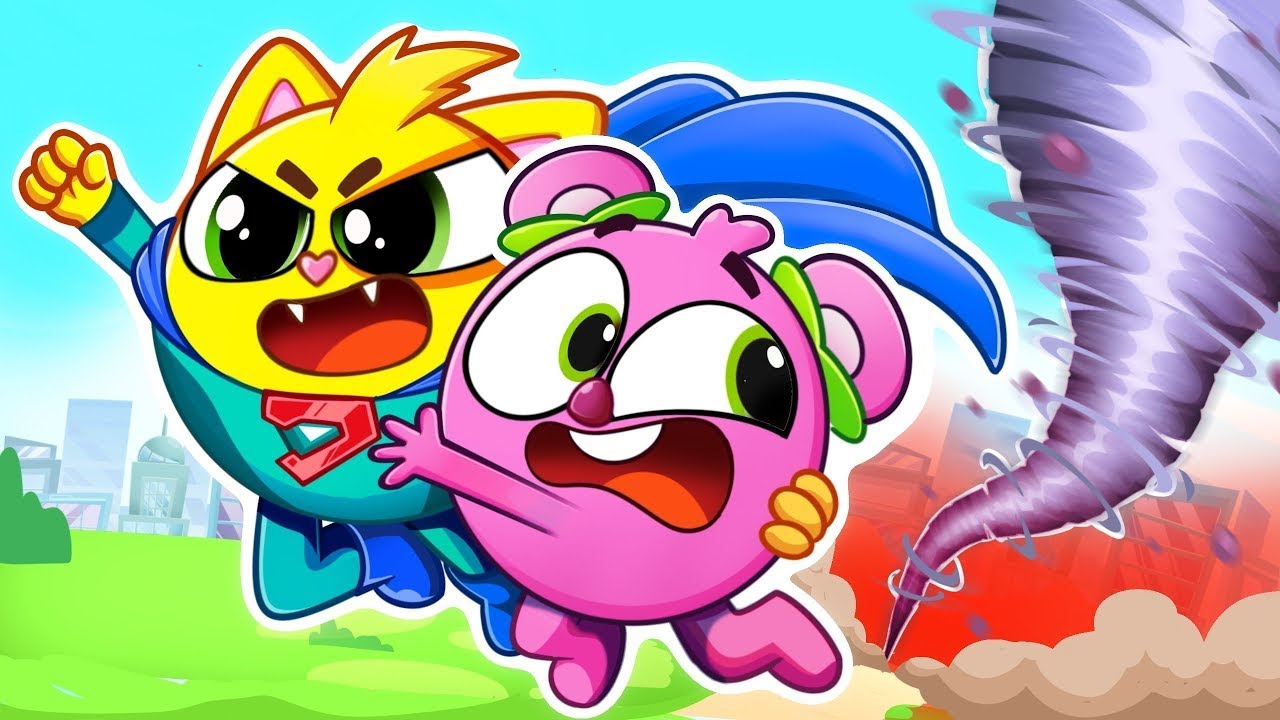 Mein Freund ist ein Superheld an Halloween | Lustige Kinderlieder 😻🐨🐰🦁 Und Kinderreime von Baby Zoo