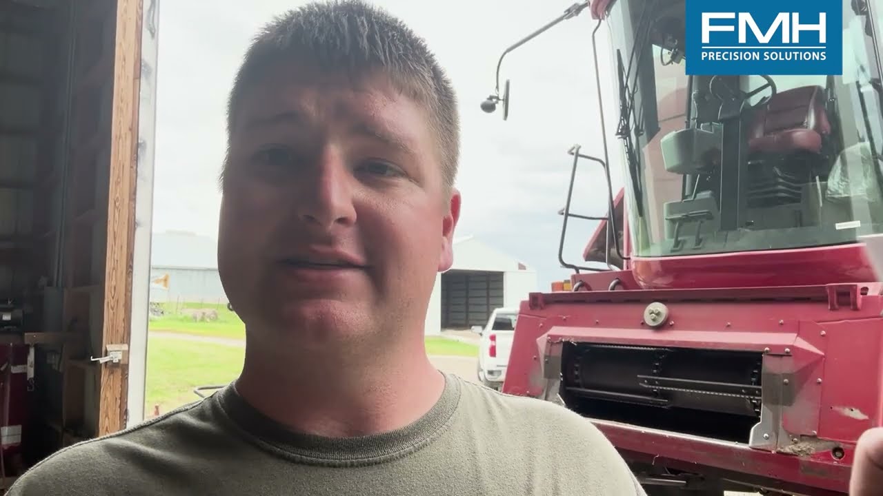 Precision Pulse: How to Check Combine Moisture Sensor and Mass Flow Sensor Before Harvest