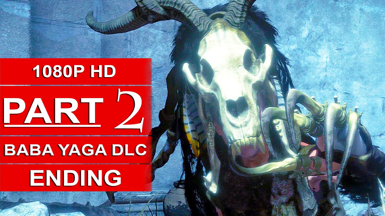 Rise Of The Tomb Raider Baba Yaga ENDING Gameplay Walkthrough Part 2 Temple Of The Witch DLC