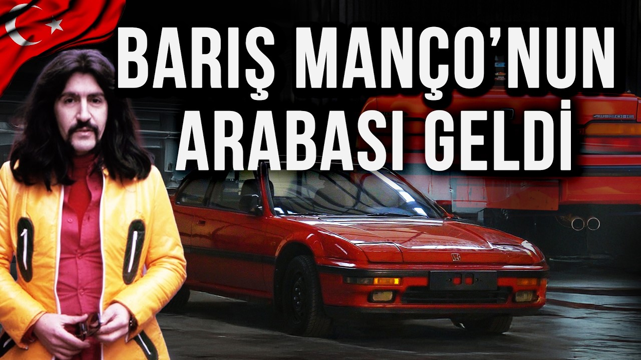 Barış Manço'nun Arabası 3. Bölüm / Prelude Türkiye'ye Geldi !