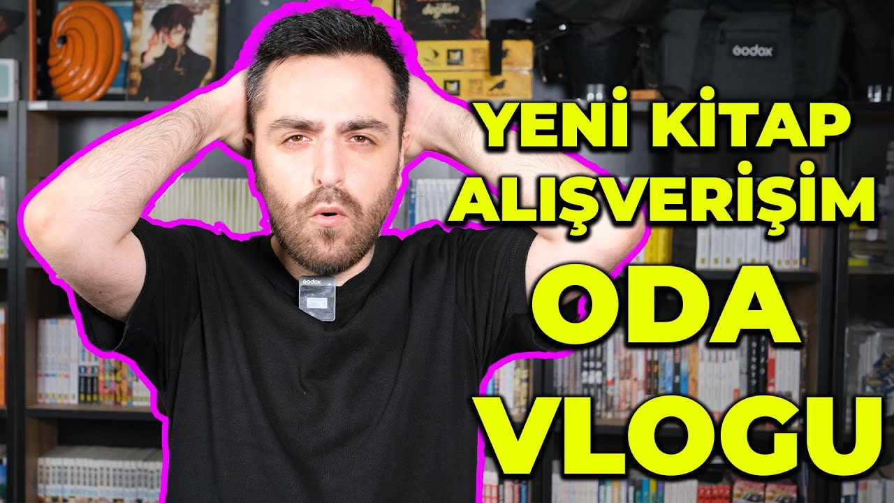 MANGA ALIŞVERİŞ - ODA VLOGU  - GELECEK PLANLAR