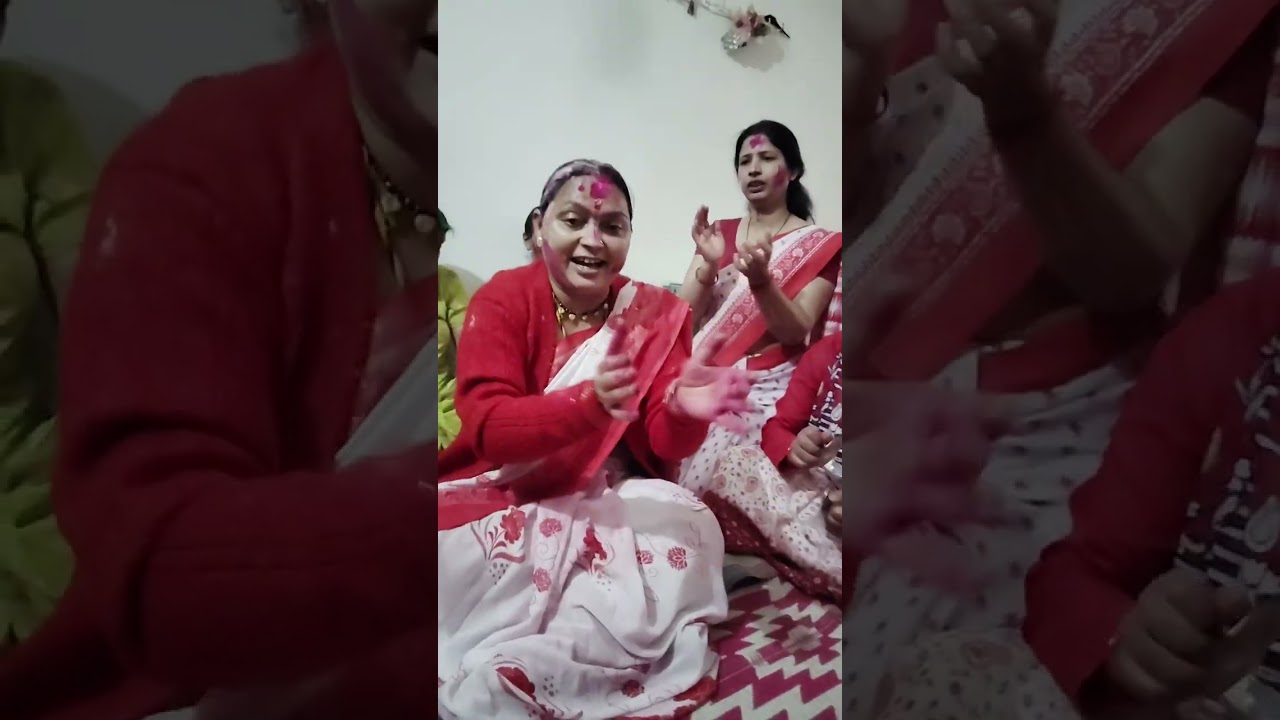 बहुत ही चटपटी पहाड़ी होली🫟💙🙏#होली#holi#bhajan 