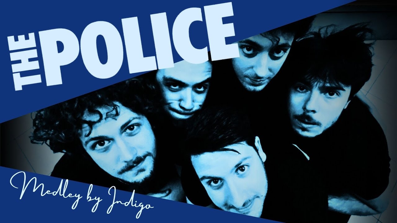 THE POLICE Medley - Live in Studio by INDIGO