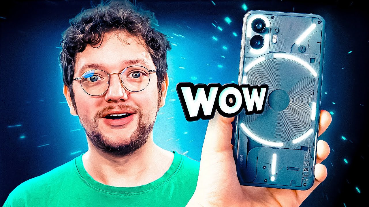 Test du Nothing Phone 2 : si DIFFÉRENT mais presque PARFAIT !
